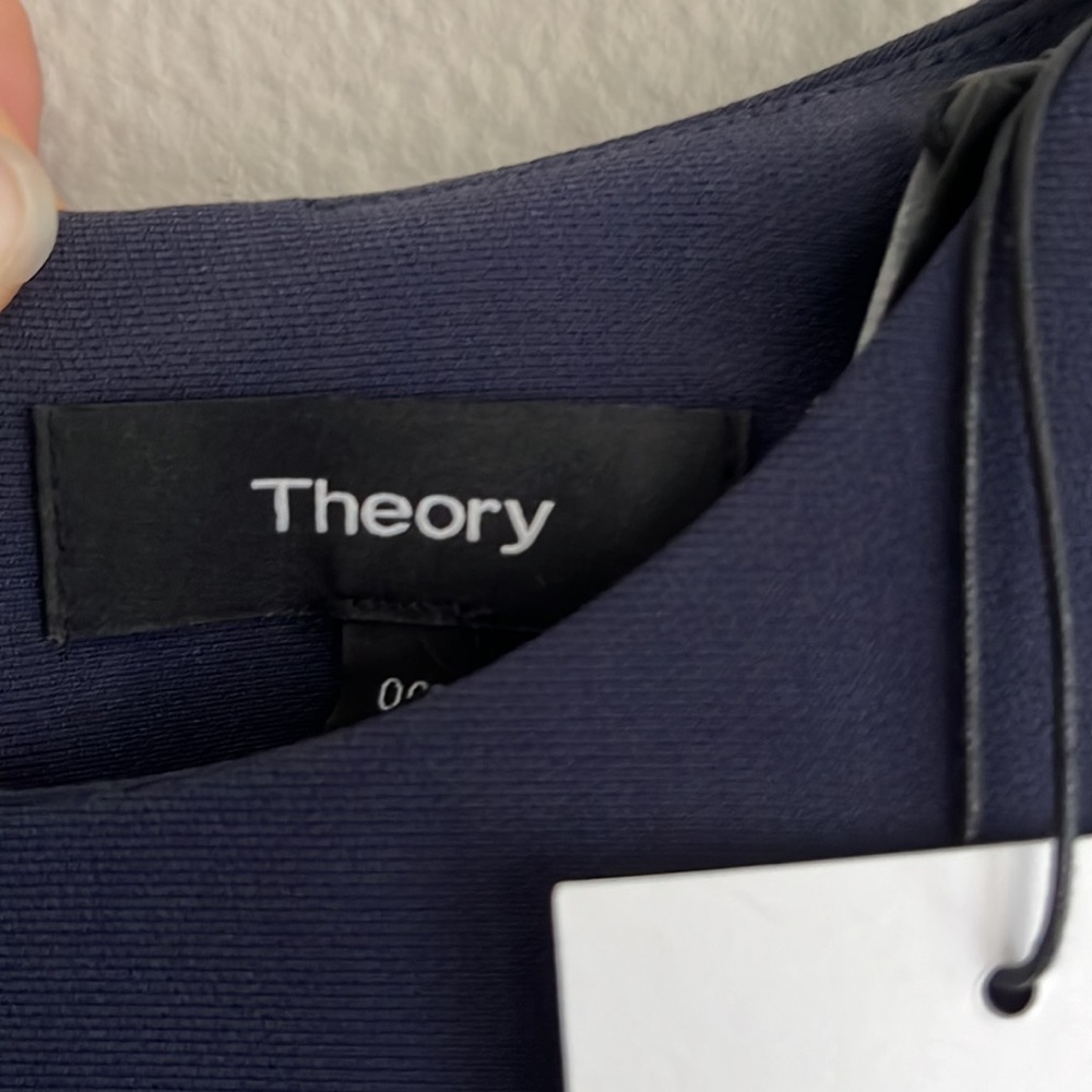 NWT Navy Theory Eano Dress - Picture 6 of 7